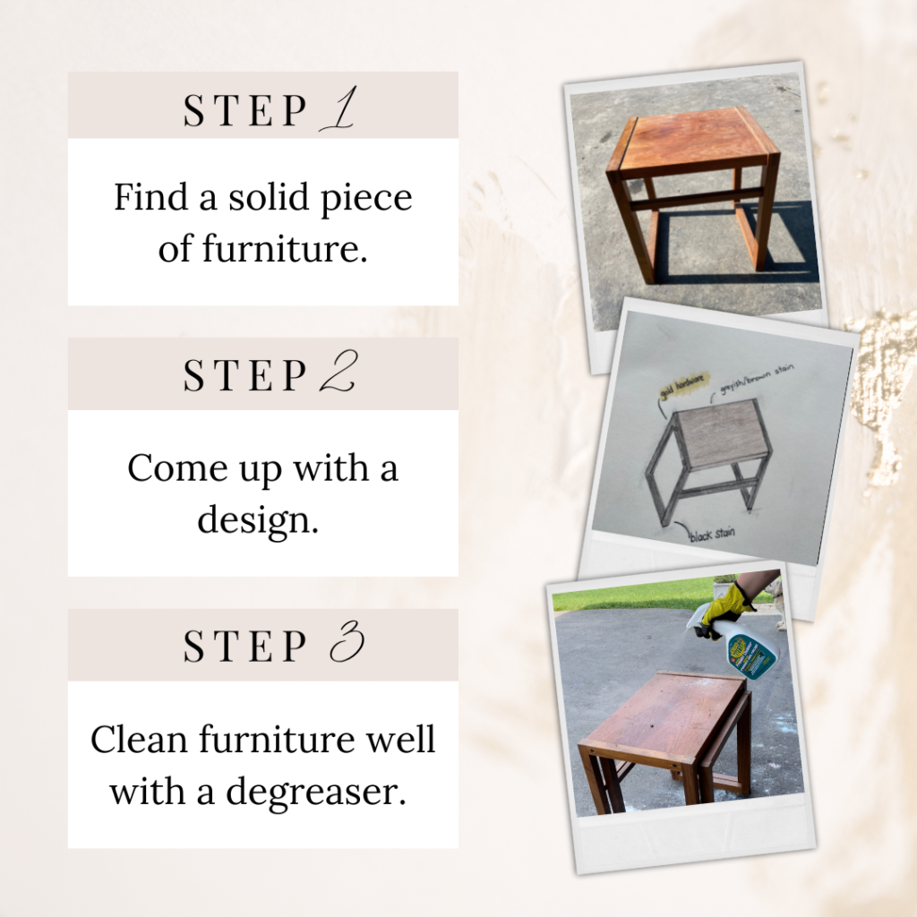 Restoring Furniture